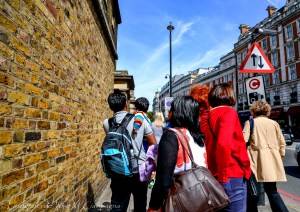 Rumbo a Buckingham Palace