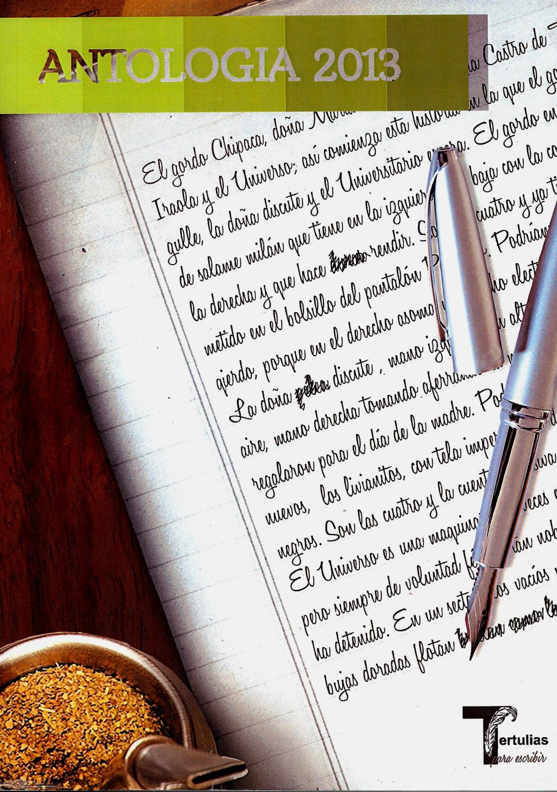 Antología 2013 Tertulias para Escribir
