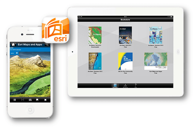 esri-bookstore-app