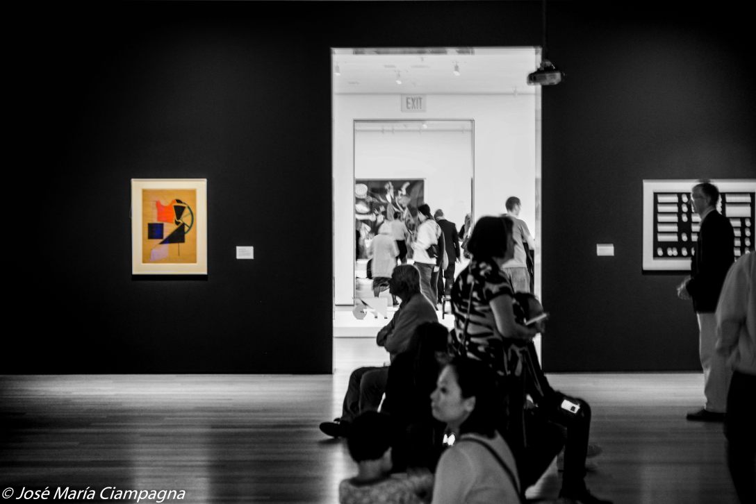 Cuadro del MoMA