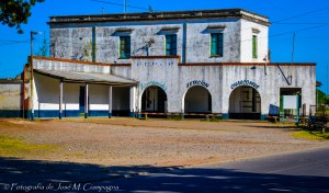 La estación de trenes