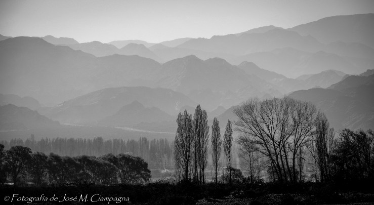 Cordillera de los Andes, Mendoza, Argentina.