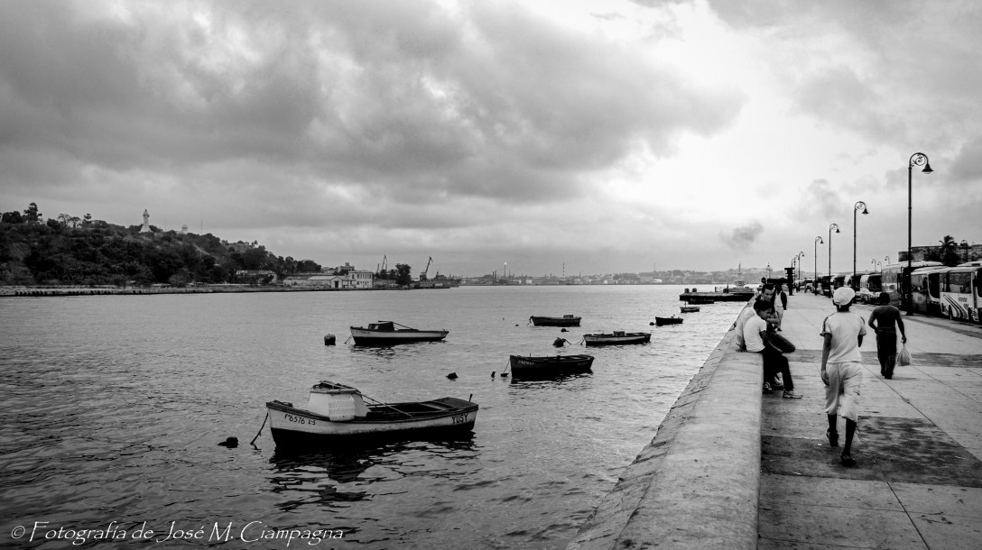 El malecón, La Habana, Cuba