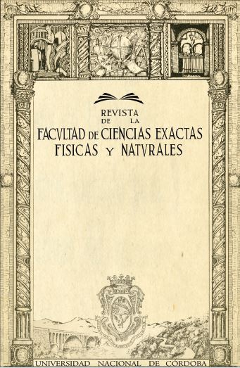 Tapa revista FCEFYN