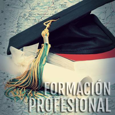 Listado de Formación profesional