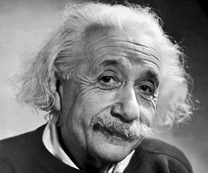 Albert Einstein