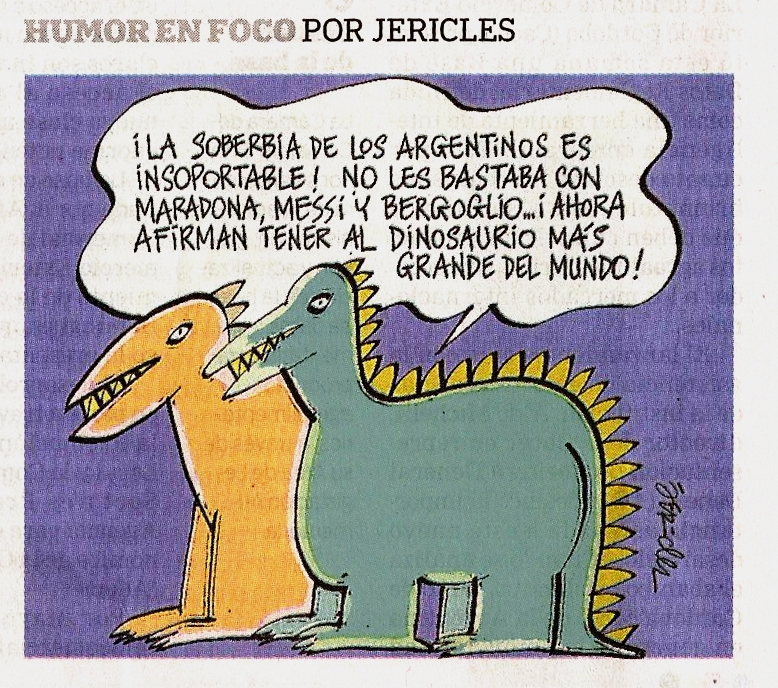 Argentinos y y los dinosaurios