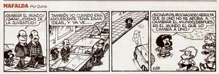 Cosas de la juventud