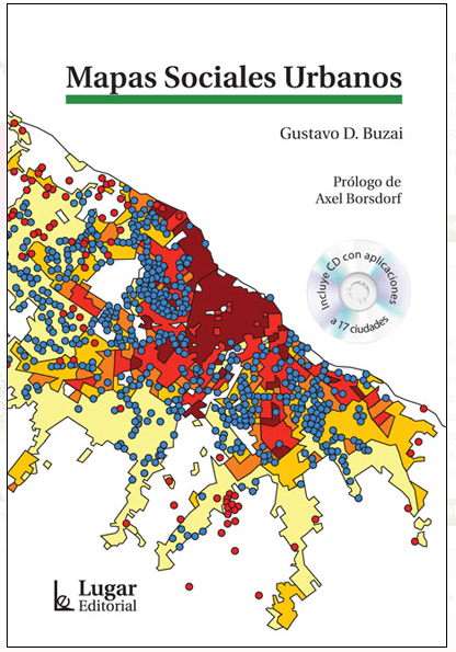Mapas Sociales Urbanos libro de Gustavo D. Buzai