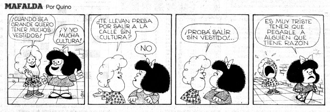 Mafalda y la cultura