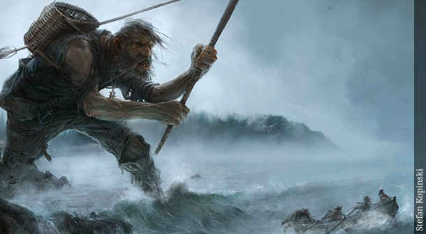 Los pasos del Gigante