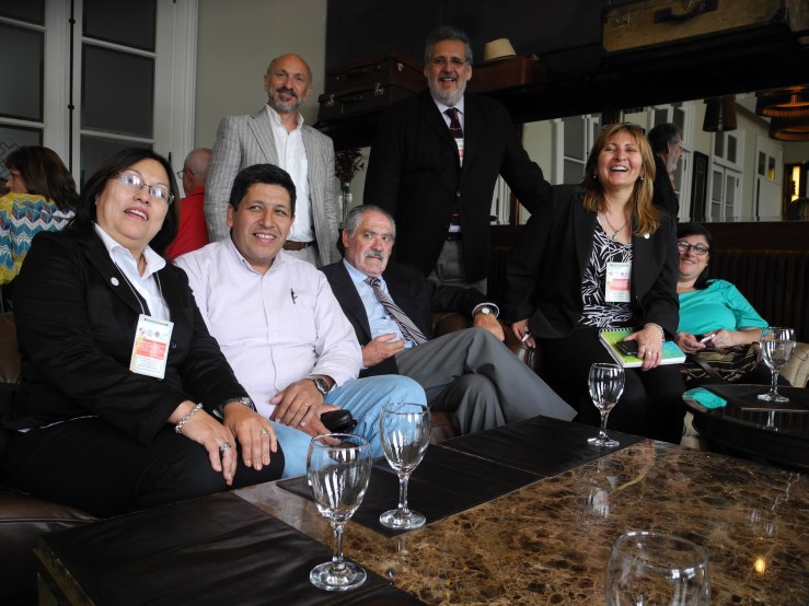 Grupo de participantes