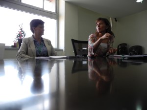 Jasmith Tamayo y Ligia Gonzalez