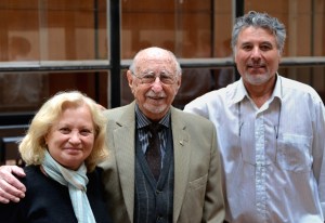 Profesor Bartaburu y padres de Saletti