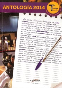Tapa Antología 2014