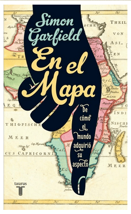 Libro sobre cartografía: "En el mapa"