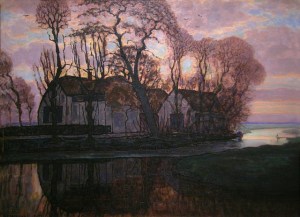 Cuadro Piet Mondrian (1916)
