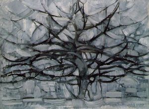 Cuadro Piet Mondrian (1912)