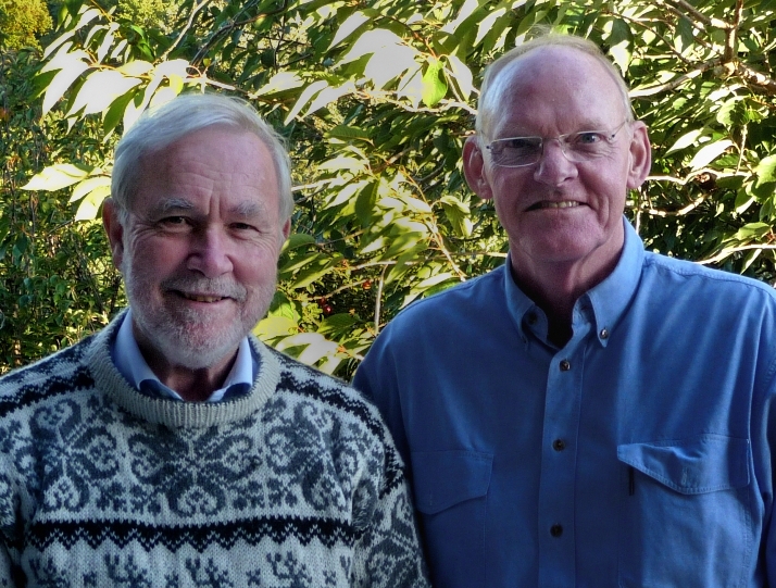 Peter Dale y Stig Enemark
