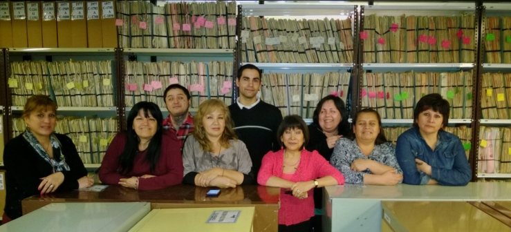 Grupo de trabajo del archivo catastral de la Provincia de Neuquén