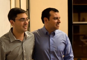 Gustavo Fiorucci y Guillermo Escobar