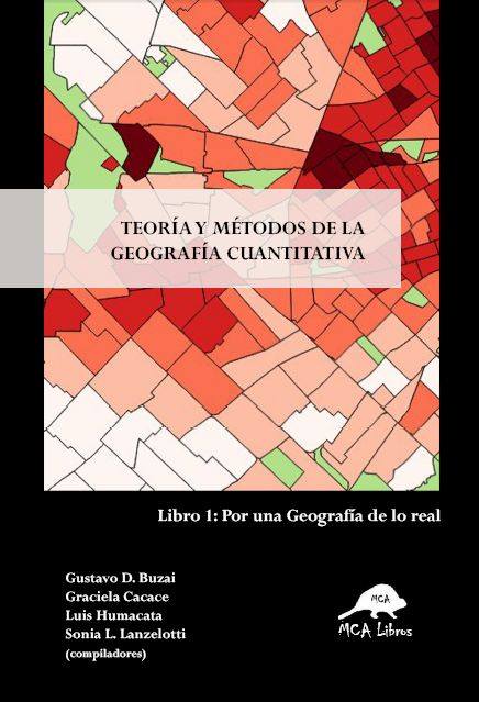 Teoría y métodos de la geografía cuantitativa