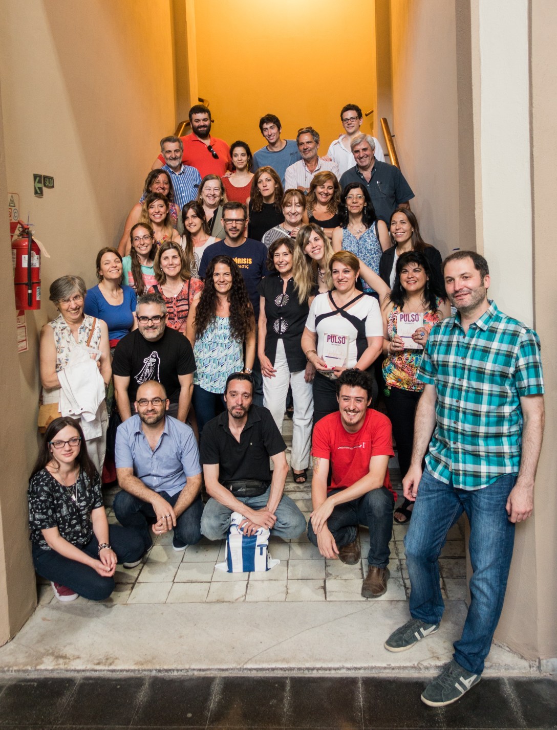 Autores de la Antología 2015