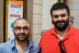 Mauricio Rollán y Gustavo Centineo