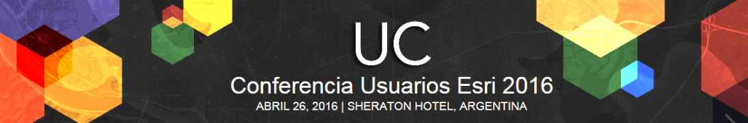 Conferencia Usuarios Esri 2016