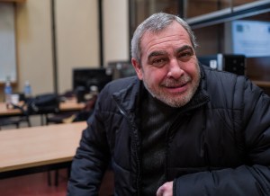 Ingeniero agrimensor Omar Belisle, Presidente del Colegio de agrimensores de la Provincia de Córdoba.