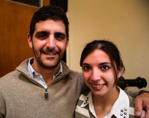 Federico Falco y Fernanda Biglia