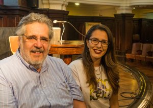 José Ciampagna y Stephany Gesser