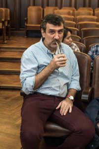 Diego Erba; un alto en el camino.