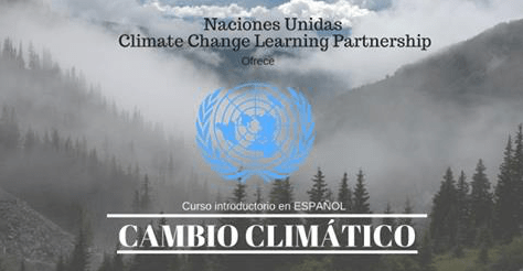 Curso: Introducción al Cambio Climático