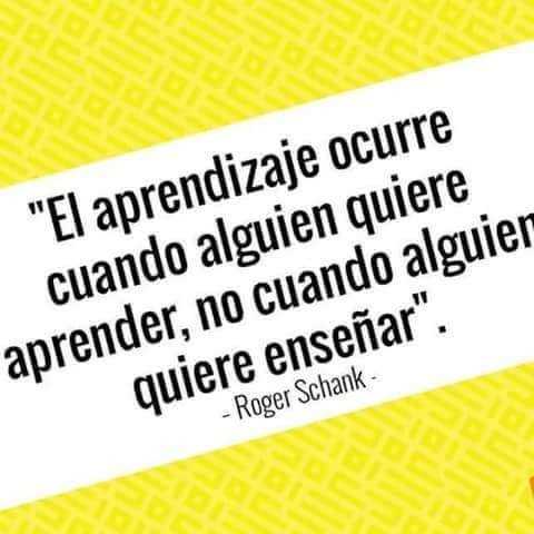Pensamiento de Roger Schank