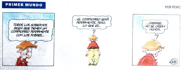 Primer Mundo por Peiró