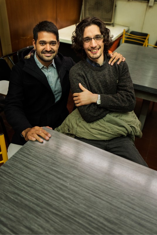 La presencia de egresados en la presentación