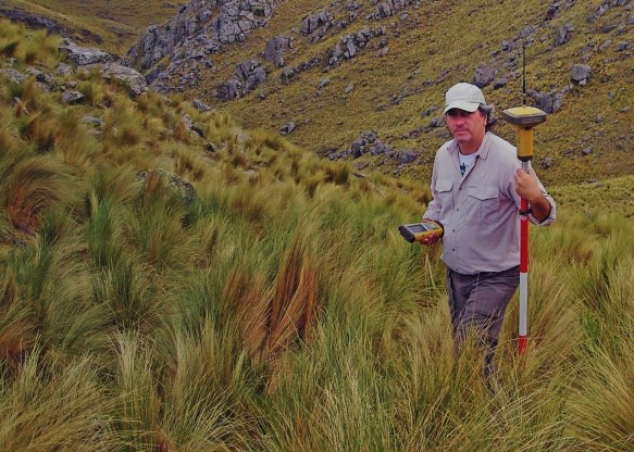 Agrimensor Arnaldo Buffarini. Los Vallecitos. 2011