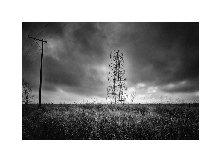 La vieja torre de Triangulación, Yacanto, Córdoba, Argentina.