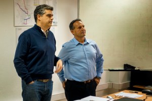 Mario Piumetto y Javier Isola