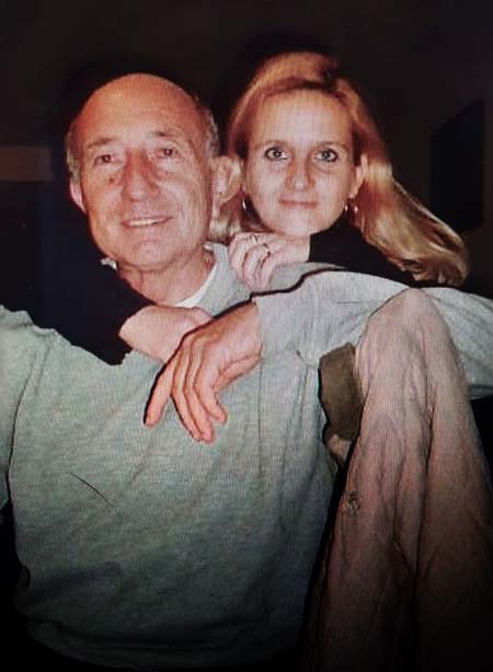 Fotografía familiar del Ingeniero Aldo Soave