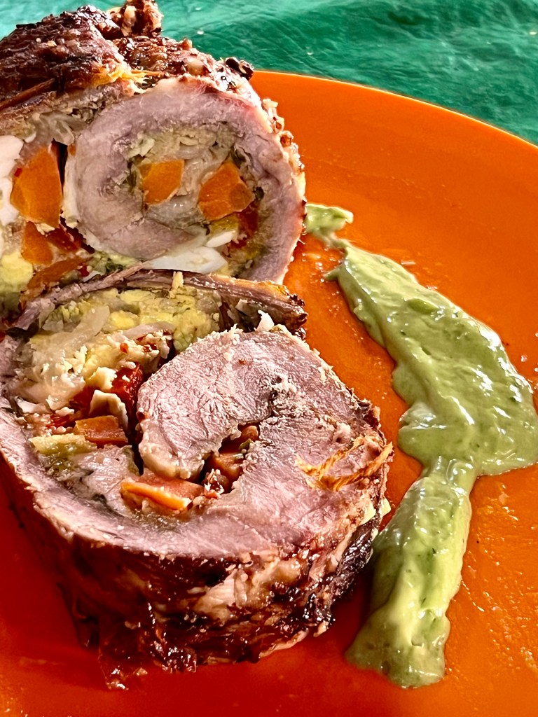 Matambre casero al horno Cordoba, Enero 2023